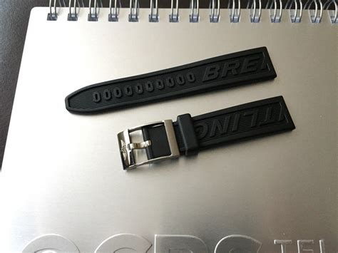 breitling twinpro rubber strap|Breitling rubber strap 20mm.